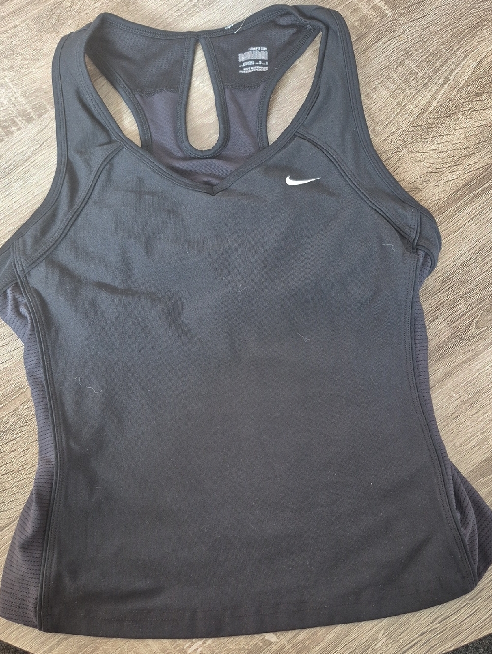 Nike Black Women's Racerback Performance Tank